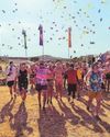 Festival-goers on the trail of a good time on Gower2
