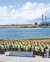 Work gets under way on electric furnace4