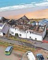 Blaze that devastated beauty spot hotel was 'caused by accident'1