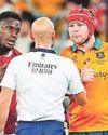 WALES SKIPPER AT CENTRE OF WINNING TRY DEBATE34