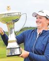 Woad's final-round 68 sees her claim pro debut victory24