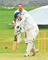 Conrath’s fluent knock keeps Skewen as main challengers28