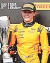 Lloyd clinches podium spot in Dutch battle30