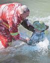 Winds blow raft race off course but fundraisers rise to challenge8