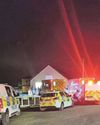 Children are taken to hospital after 'mass casualty' sea rescue7