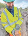 More traces of town's Roman past unearthed10