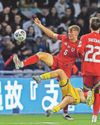 Wales have to work... but Moore's strike gives them a win32