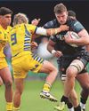 JONES' JOY AS OSPREYS EASE HOME24