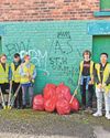 Youngsters cleaning up in community11