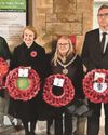 Veterans send poppies by train for special memorial Veterans send poppies by train for special memorial2