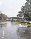 Rain sees roundabout shut again5