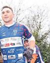 Rugby legend Sinfield to bring challenge to city9