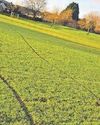 Football pitch is hit once again by bike vandals Football pitch is hit once again by bike vandals4