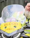 Team of volunteers revving up every day to help save lives6