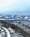 Weather warning for snow and rain1