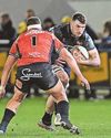 Ospreys show huge character in battling draw26