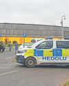 Locked-down school received second threat Locked-down school received second threat2