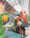 Castle's faeries will help bring myths to life on sculpture tour1