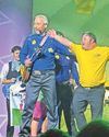 Joel steals show as he fulfils dream of joining The Wiggles Joel steals show as he fulfils dream of joining The Wiggles13