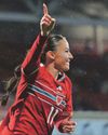 Cain showing she is more than able to find back of the net32