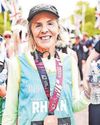 Retired headteacher's marathon effort raises £7k for charity2