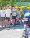 Triathletes brave the heat as hundreds take on city centre course Triathletes brave the heat as hundreds take on city centre course9