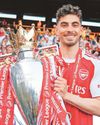 Underdog tag fine by Havertz as Gunners head into Euro final Underdog tag fine by Havertz as Gunners head into Euro final17