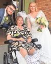 Care home staff get mum to the church on time! Care home staff get mum to the church on time!5