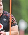 BOOST FOR WALES AS LAKE RETURNS TO FULL TRAINING39
