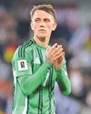Galbraith insists his injury ‘all good’ as he links up with Ireland33