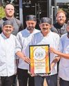 Restaurant celebrates as it scoops another award Restaurant celebrates as it scoops another award8