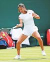 MIMI READY TO ACCEPT PRESSURE AHEAD OF SW19 START30