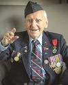 Bernard was one of first to know war in Europe was over27