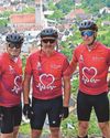 Heart foundation honour for £150,000 fundraisers Heart foundation honour for £150,000 fundraisers2
