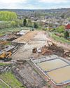 Progress being made on flood defence project Progress being made on flood defence project0