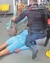 Jury shown video footage of incident at airport pay station2