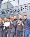 M&S staff celebrate 'best store' accolade0