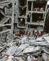 Deadly Israeli strike hits Gaza apartment building Deadly Israeli strike hits Gaza apartment building