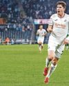 A long time in coming... but Key's stunning strike was certainly well worth the wait A long time in coming... but Key's stunning strike was certainly well worth the wait