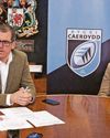 'Devastated' Jones steps down while Holland considers his future at Cardiff 'Devastated' Jones steps down while Holland considers his future at Cardiff