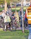 Schools all aboard for 'biggest bike bus Wales has ever seen' Schools all aboard for 'biggest bike bus Wales has ever seen'