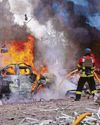 More than 30 killed in Russian missile strike More than 30 killed in Russian missile strike