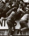 When I hear vile football chants I'm literally back in the Hillsborough stand trying to get out' When I hear vile football chants I'm literally back in the Hillsborough stand trying to get out'