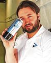 Barman's cool idea is set to make him a millionaire Barman's cool idea is set to make him a millionaire