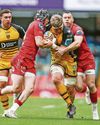 SPIRIT SHINES THROUGH AS SCARLETS STAY IN CONTENTION SPIRIT SHINES THROUGH AS SCARLETS STAY IN CONTENTION