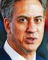 Miliband attacks Farage's 'nonsense' over net zero Miliband attacks Farage's 'nonsense' over net zero