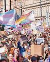 Hundreds march through city in court ruling protest Hundreds march through city in court ruling protest