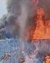Boys held after blaze guts chapel Boys held after blaze guts chapel