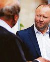 New PO boss announces five-year banks deal New PO boss announces five-year banks deal