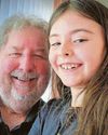 Girl and grandad in photo finals Girl and grandad in photo finals